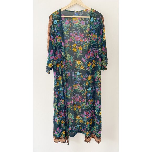 Spell & the Gypsy Collective Gypsy Queen Duster Floral - Picture 3 of 16